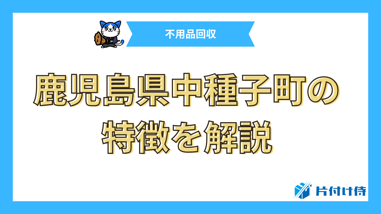 鹿児島県中種子町の特徴を解説