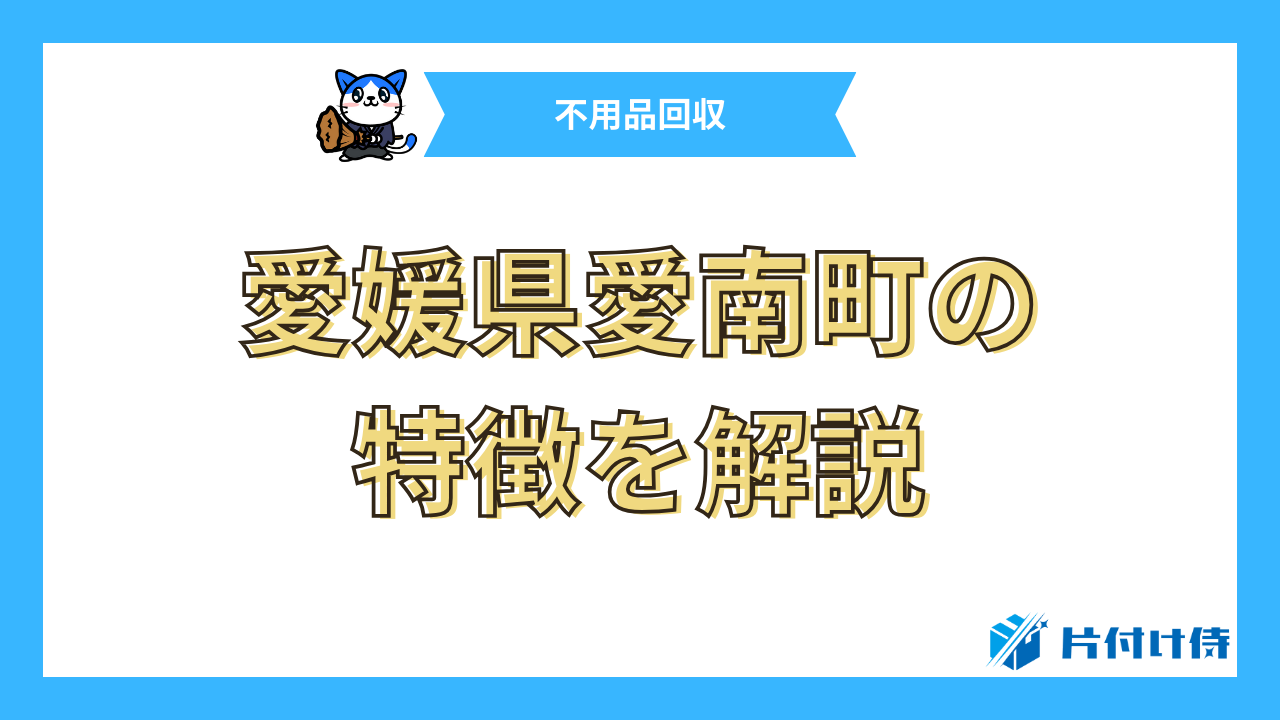 愛媛県愛南町の特徴を解説