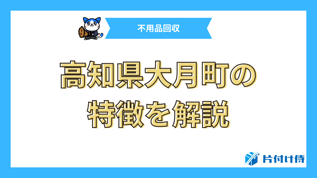 高知県大月町の特徴を解説