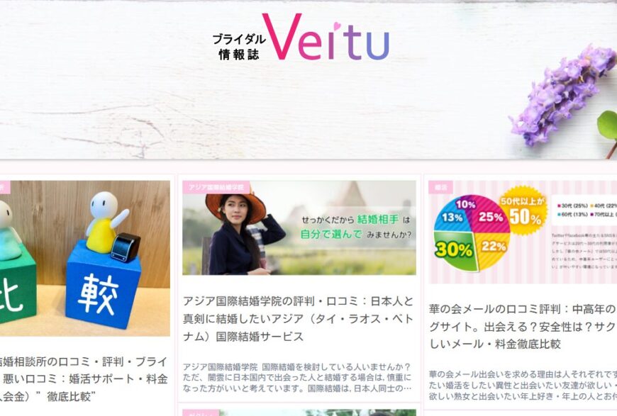 ヴェルチュで片付け侍が掲載されました。